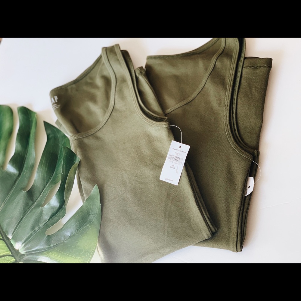 Modern tank top